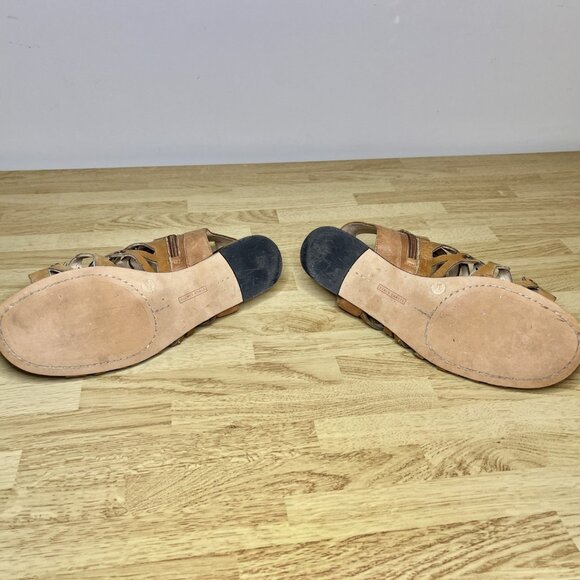 Vince Camuto Asuka Gladiator Sandals Size 9 - Picture 6 of 7